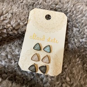 Altar’d State Stud Earring Set